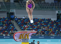 Bakıda idman gimnastikası üzrə Dünya Kubokunda ilk qaliblərin mükafatlandırma mərasimi keçirilib. Azərbaycan, 21 fevral, 2016